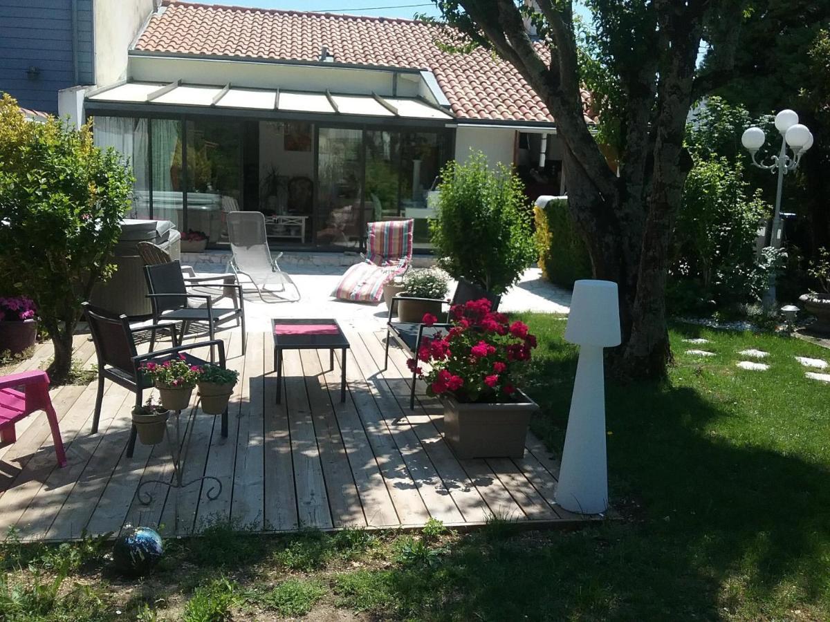 La Roseraie Aytré Exteriör bild